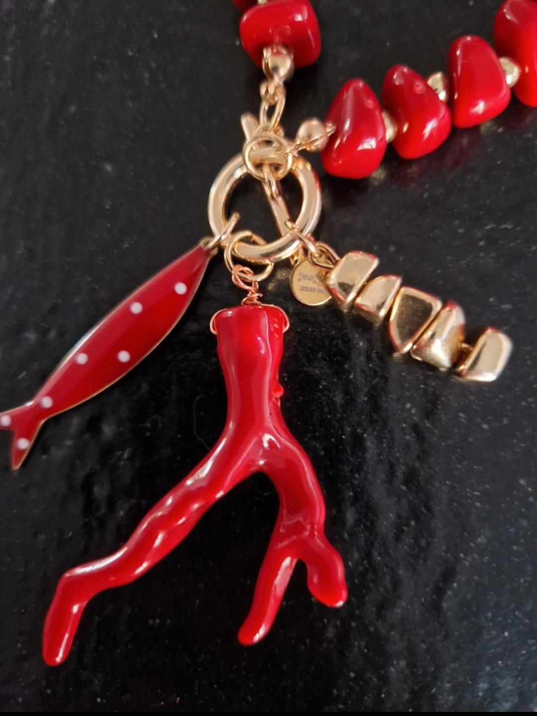 COLLANA TOTAL RED