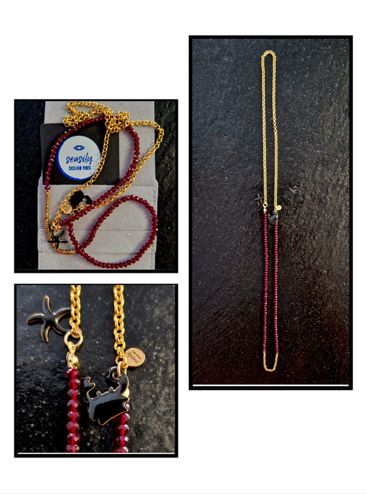 COLLANA MIX DOUBLE