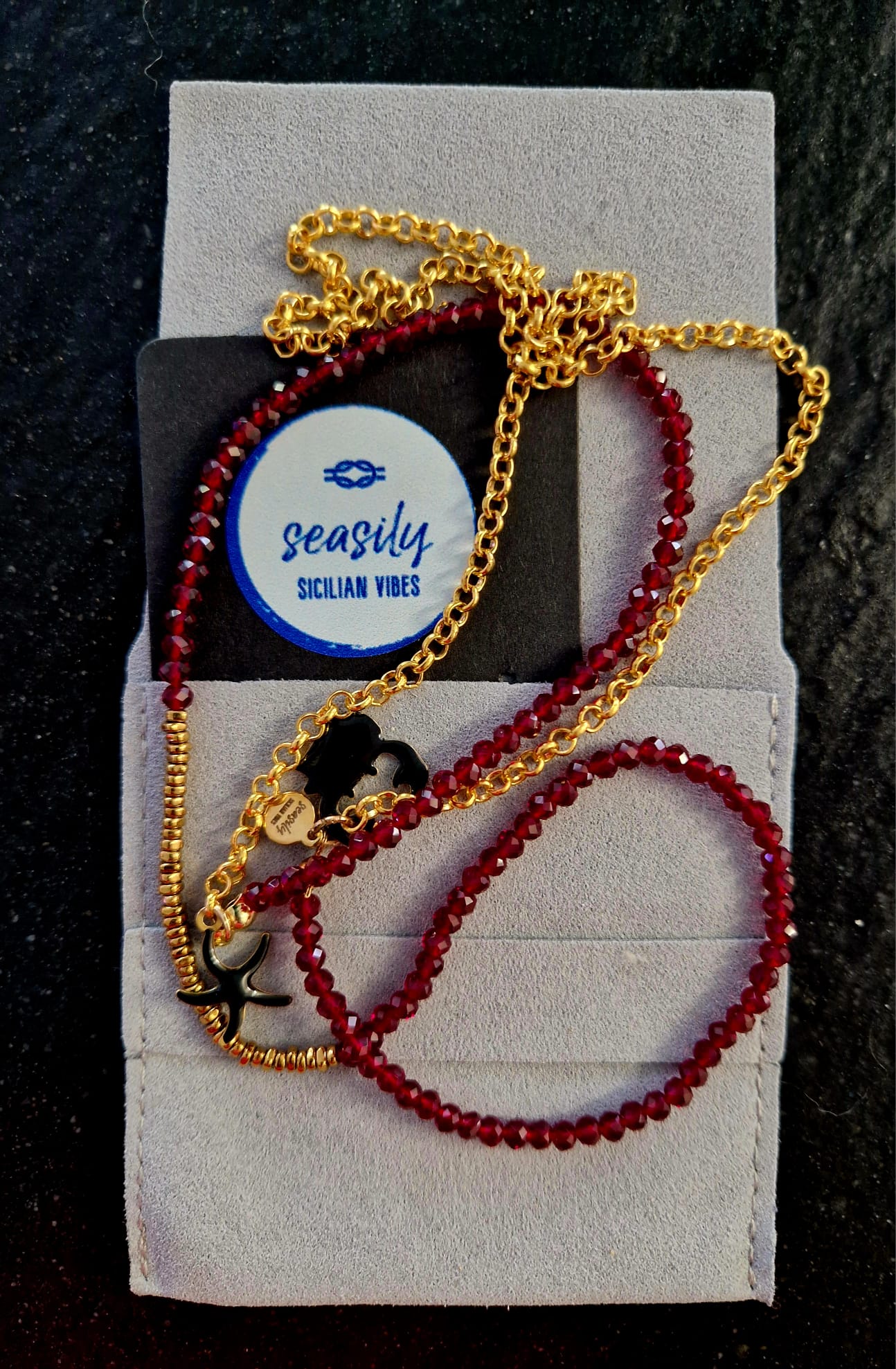 COLLANA MIX DOUBLE
