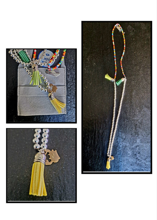 COLLANA NAPPINE SAFARI