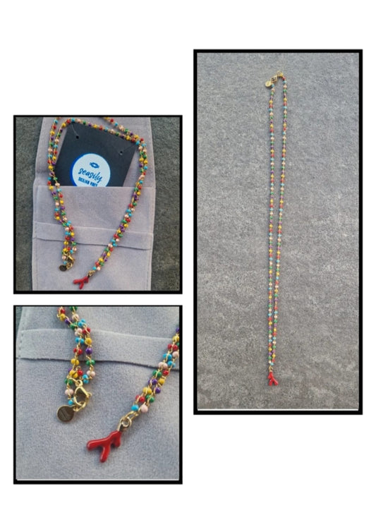 COLLANA CORALLINO