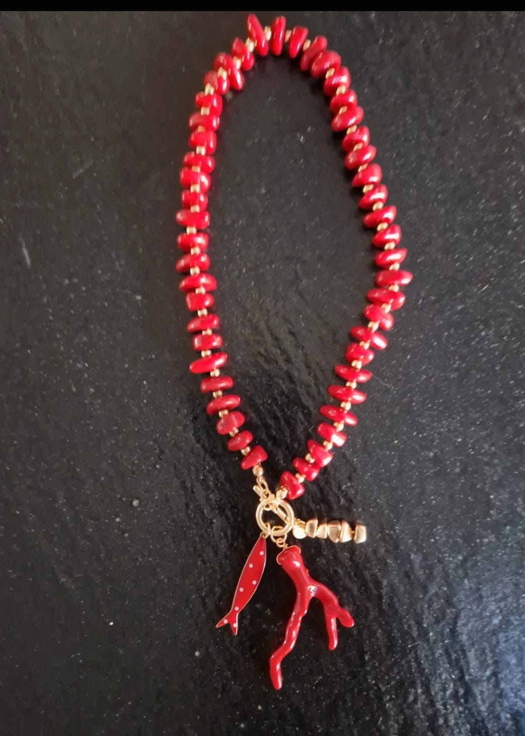 COLLANA TOTAL RED