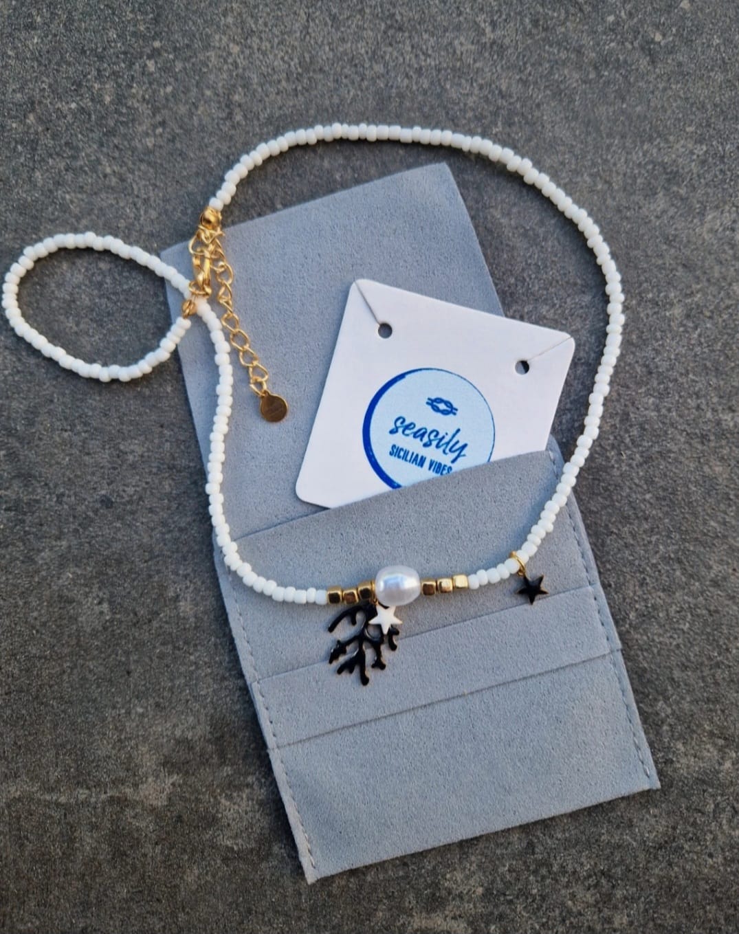 COLLANA EASY NERO