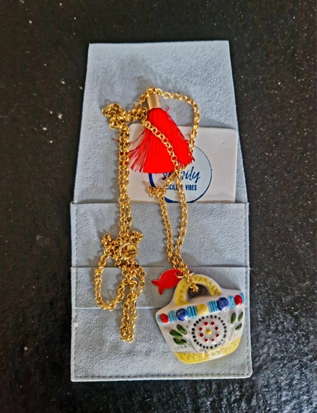 COLLANA COFFA