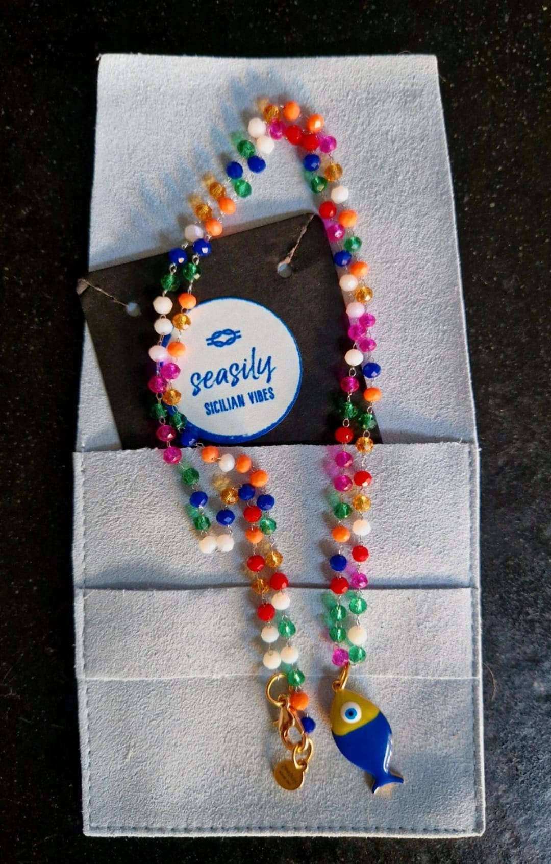 COLLANA MULTICOLORE REALUS