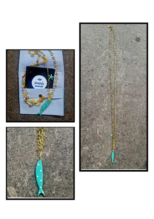 COLLANA MIX STAR