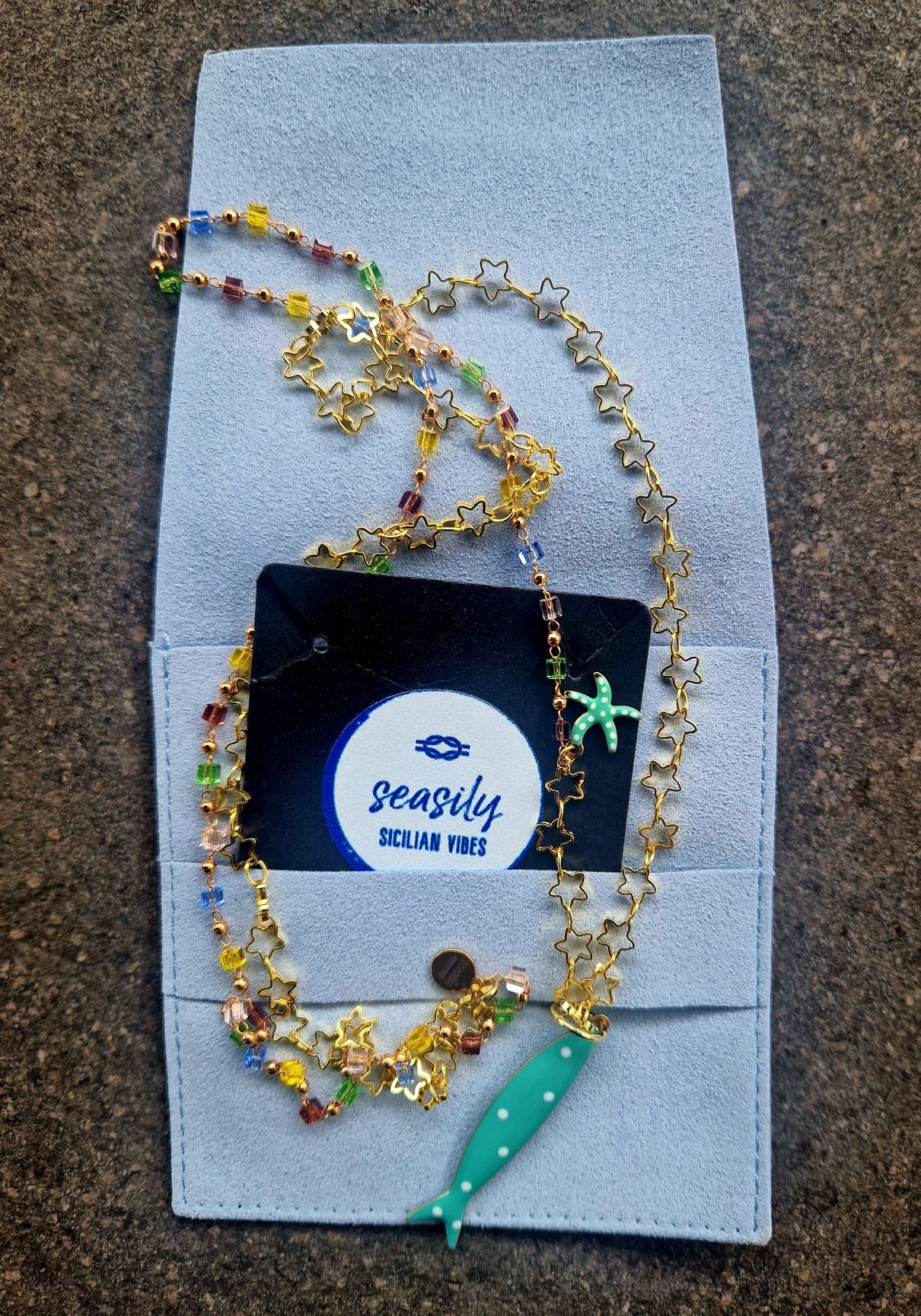COLLANA MIX STAR