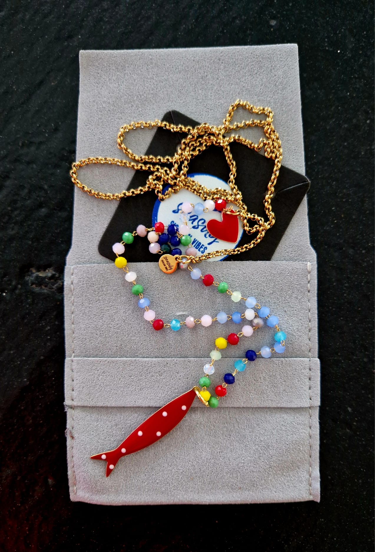 COLLANA MIX PASSION