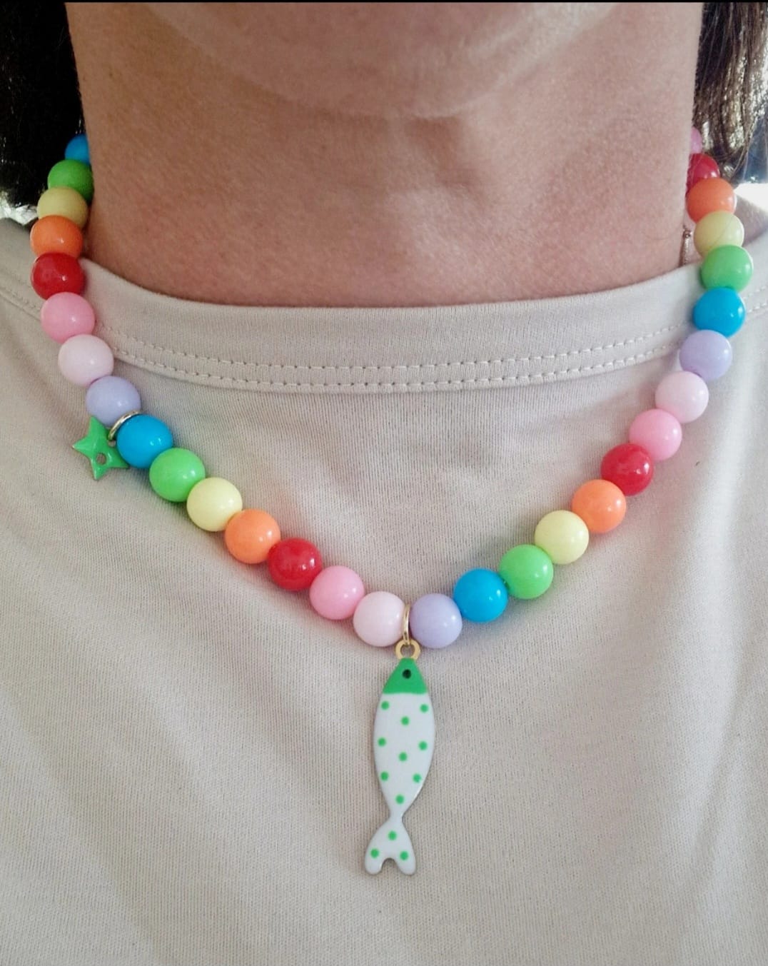 COLLANA RAINBOWFISH