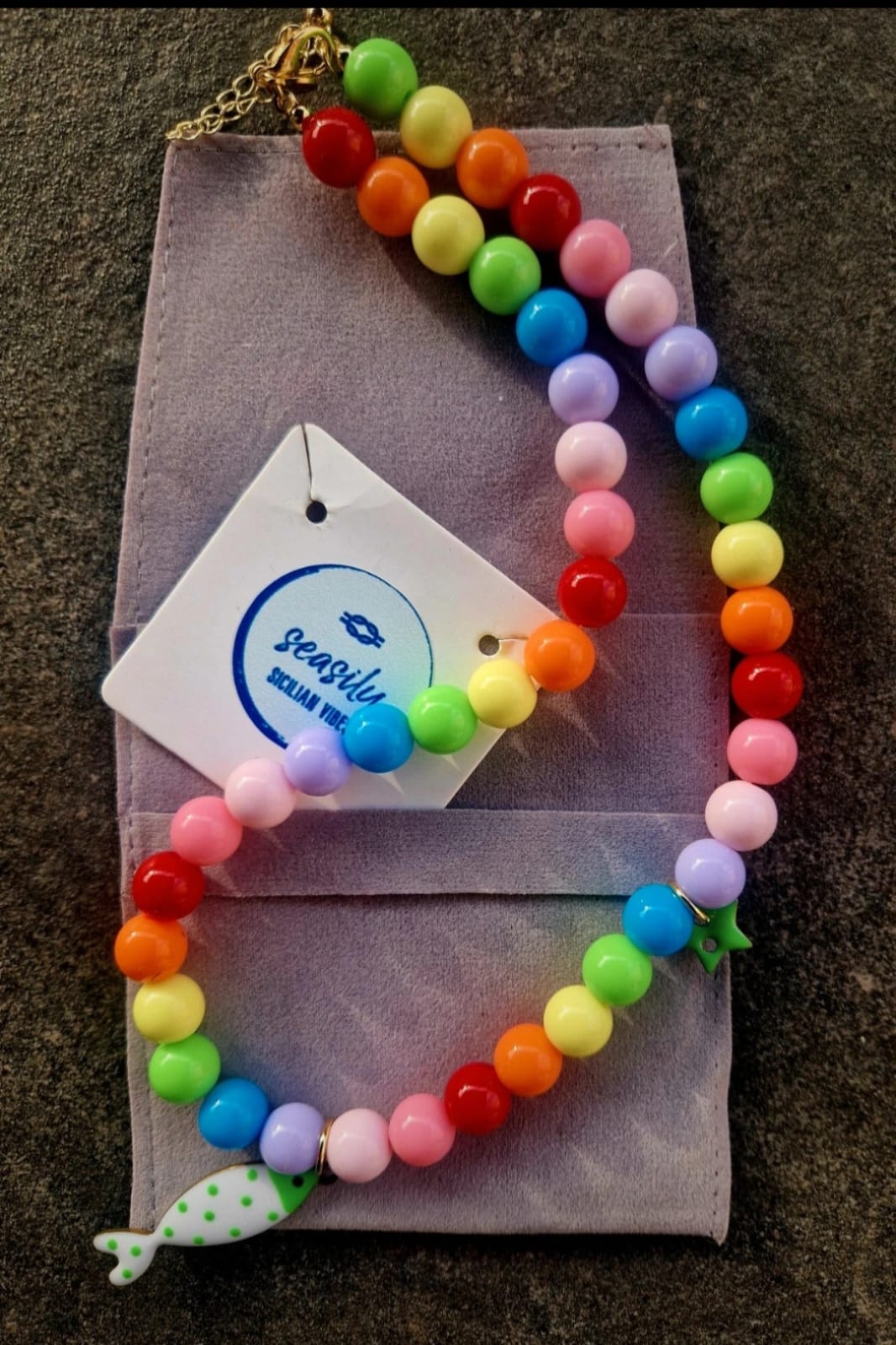 COLLANA RAINBOWFISH