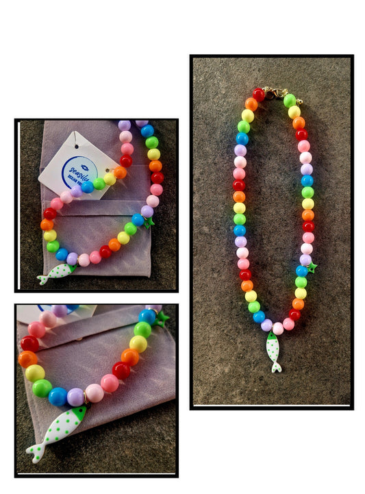 COLLANA RAINBOWFISH