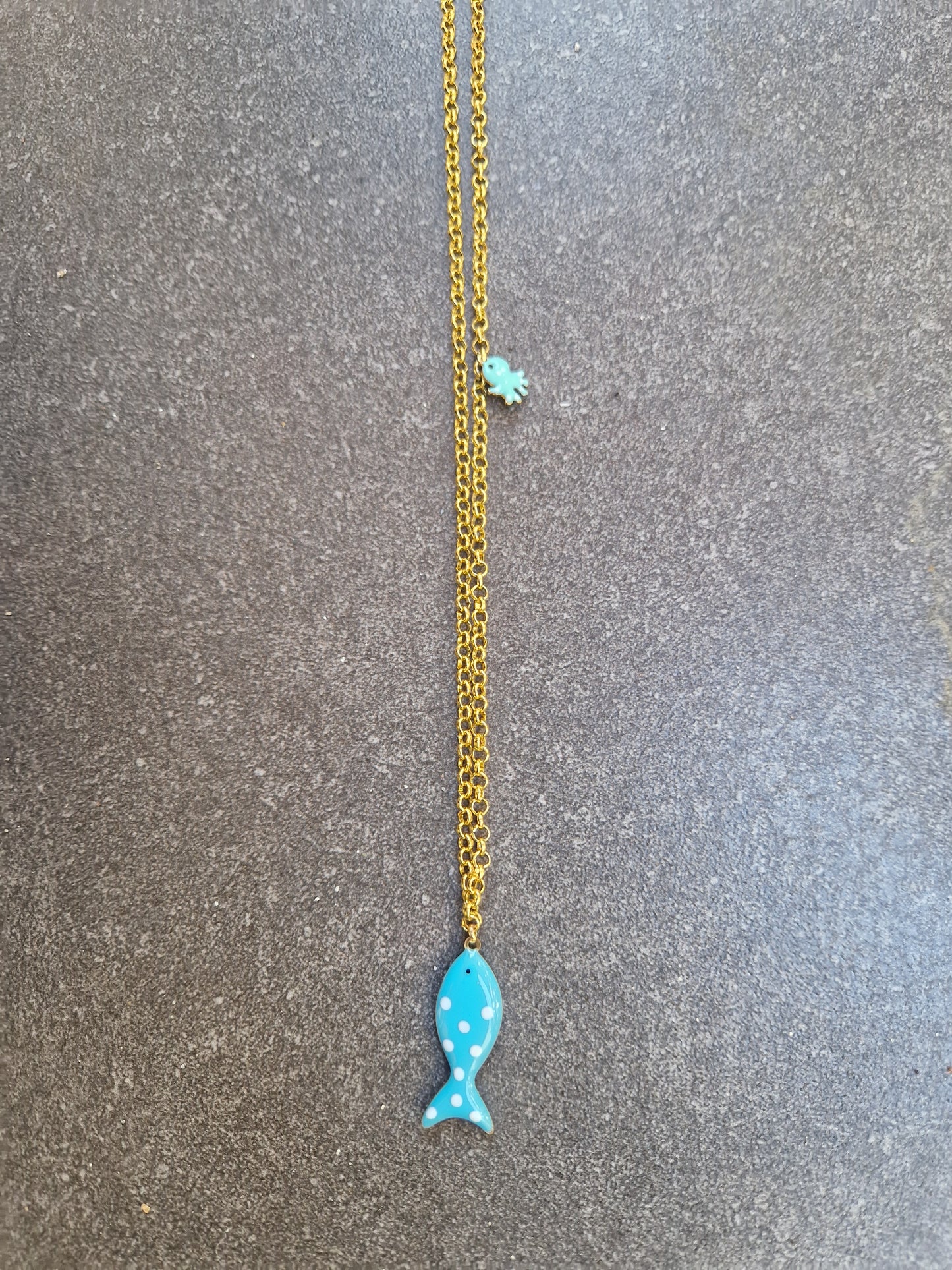 collana lunga Turquoise