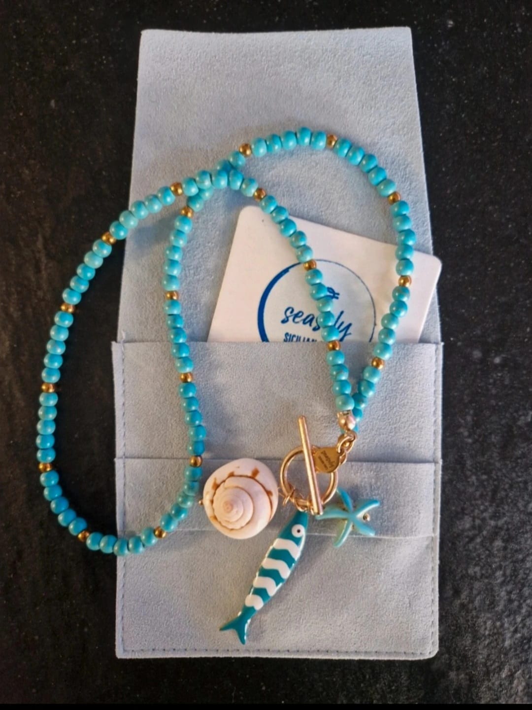 COLLANA SARDINES