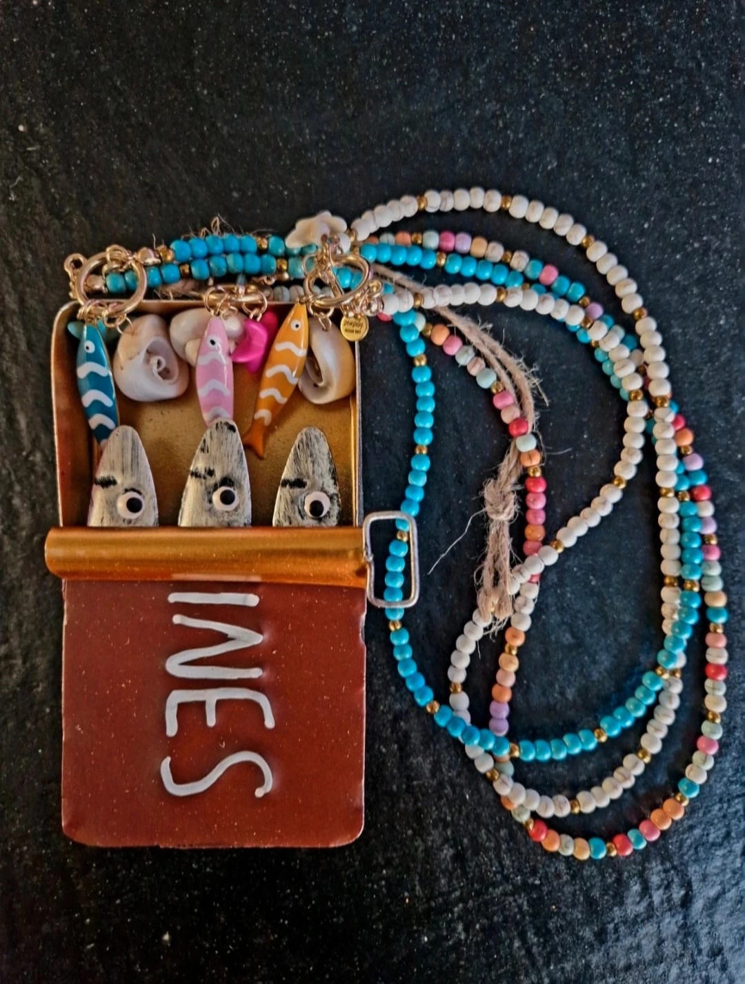 COLLANA SARDINES