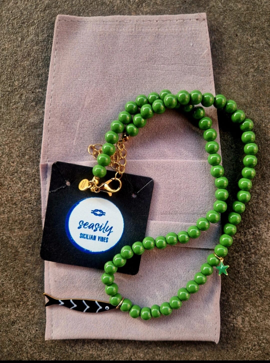 COLLANA VIRIDIS