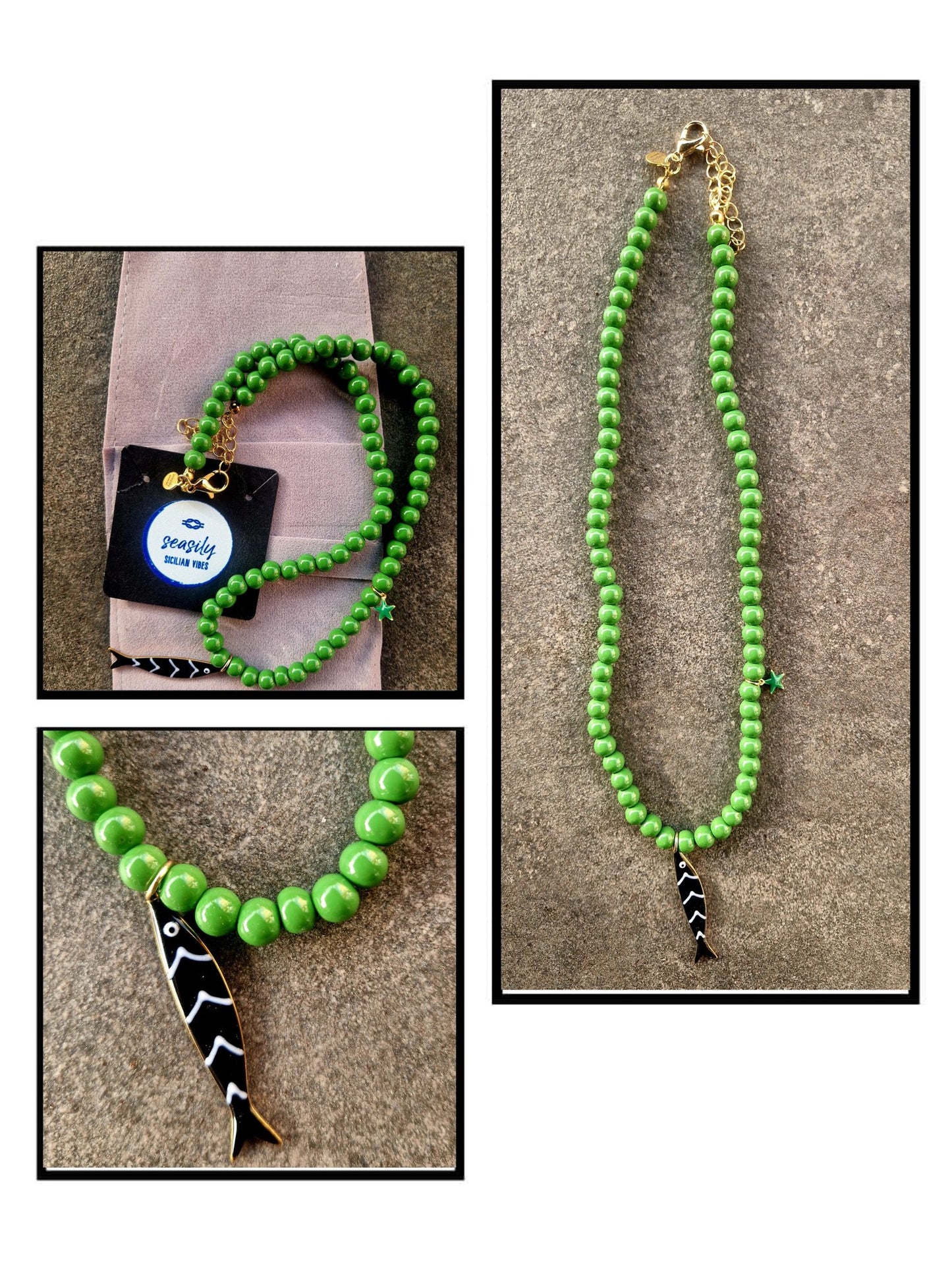 COLLANA VIRIDIS